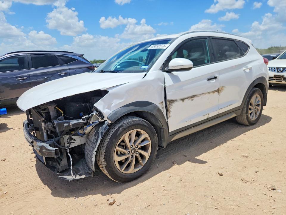 Продаж на аукціоні авто 2017 Hyundai Tucson, vin: KM8J33A49HU267071, номер лоту: 58832556