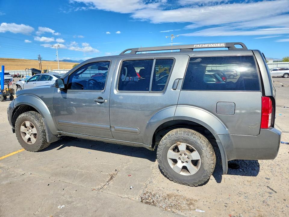 Aukcja sprzedaży 2006 Nissan Pathfinder, vin: 5N1AR18W26C639752, numer aukcji: 63181706