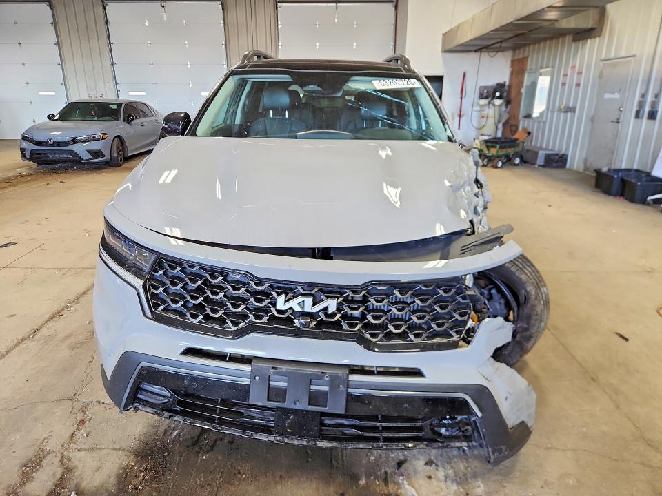 2022 Kia Sorento მანქანა იყიდება აუქციონზე, vin: 5XYRKDLF6NG090894, აუქციონის ნომერი: 63202726