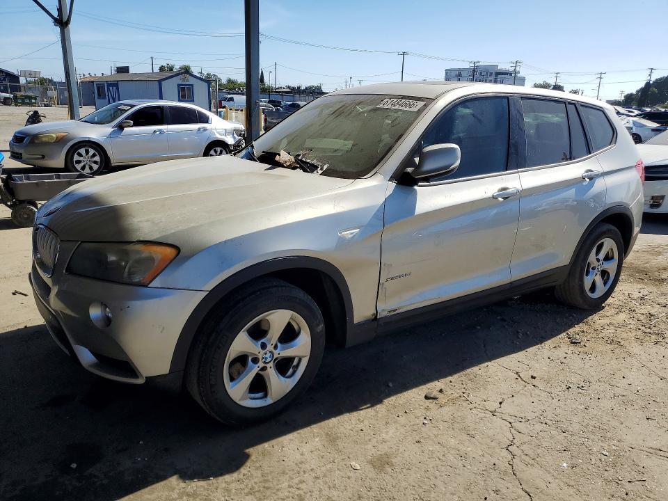 Продаж на аукціоні авто 2011 Bmw X3, vin: 5UXWX5C53BL702792, номер лоту: 61484666