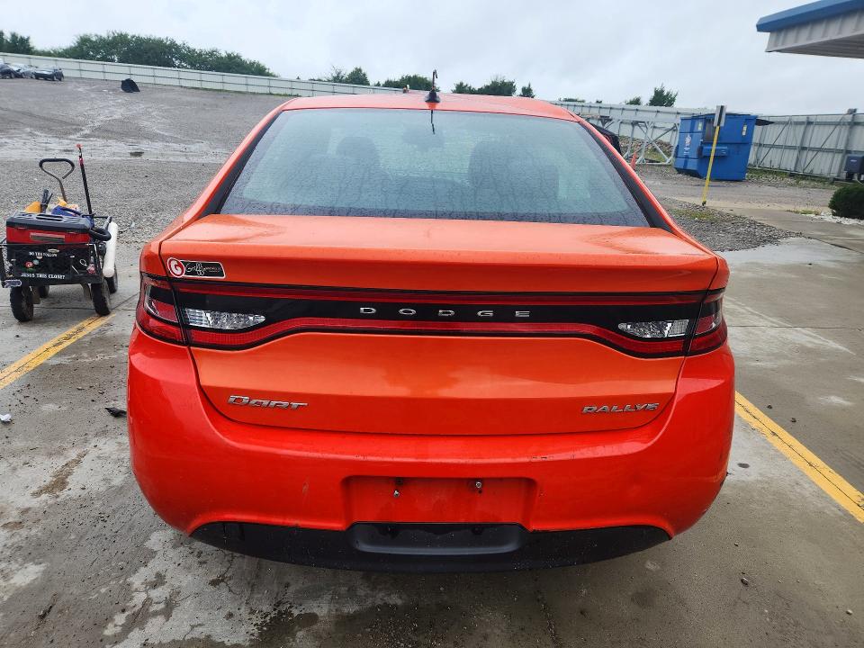 2016 Dodge Dart მანქანა იყიდება აუქციონზე, vin: 1C3CDFFA3GD822531, აუქციონის ნომერი: 60496486