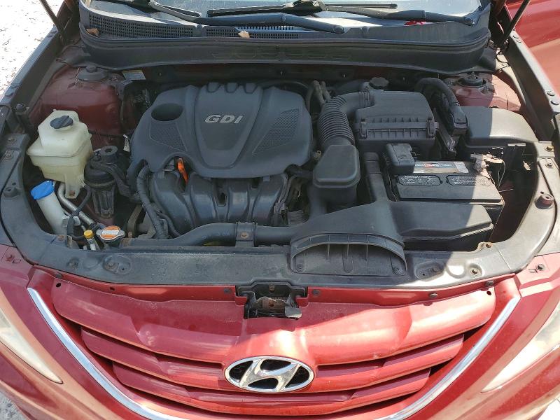 2011 Hyundai Sonata მანქანა იყიდება აუქციონზე, vin: 5NPEB4AC2BH022166, აუქციონის ნომერი: 61505196