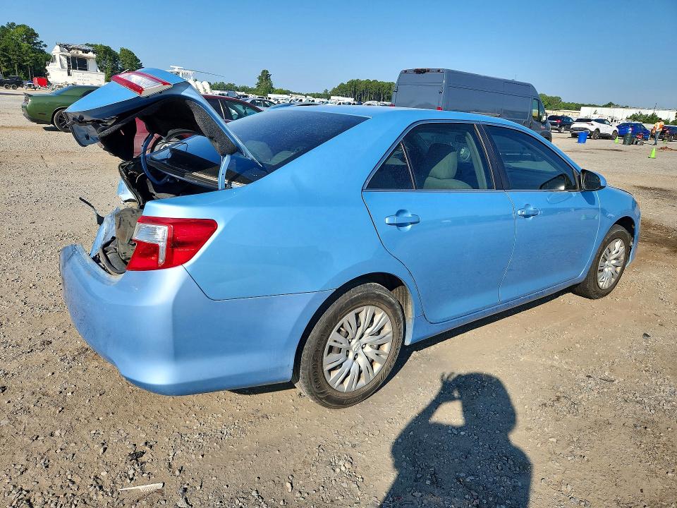 2012 Toyota Camry მანქანა იყიდება აუქციონზე, vin: 4T1BF1FK8CU505623, აუქციონის ნომერი: 60256216