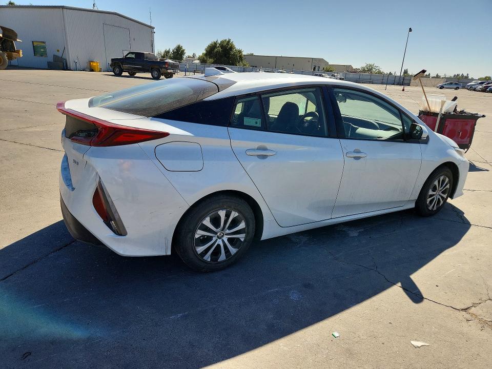 2021 Toyota Prius Prime მანქანა იყიდება აუქციონზე, vin: JTDKAMFP1M3173435, აუქციონის ნომერი: 59834096