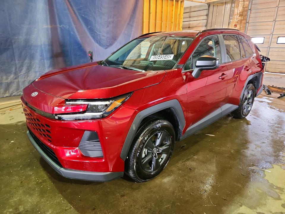 2026 Toyota Rav4 მანქანა იყიდება აუქციონზე, vin: 2T36CRAV8TW011053, აუქციონის ნომერი: 60645046