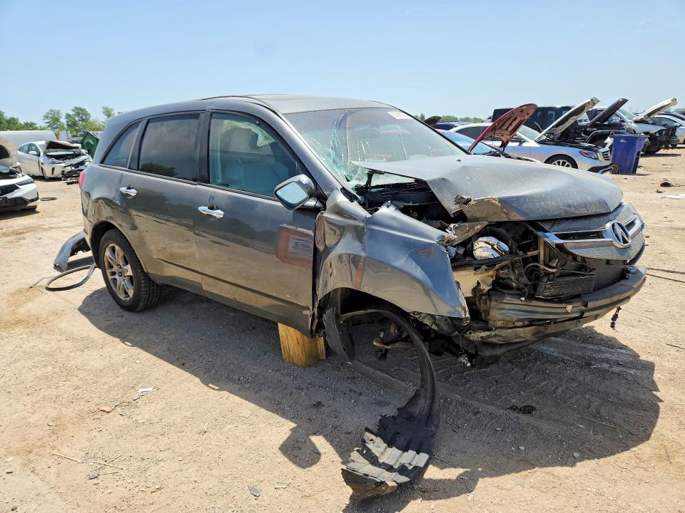 2007 Acura Mdx მანქანა იყიდება აუქციონზე, vin: 2HNYD28337H509534, აუქციონის ნომერი: 59345276