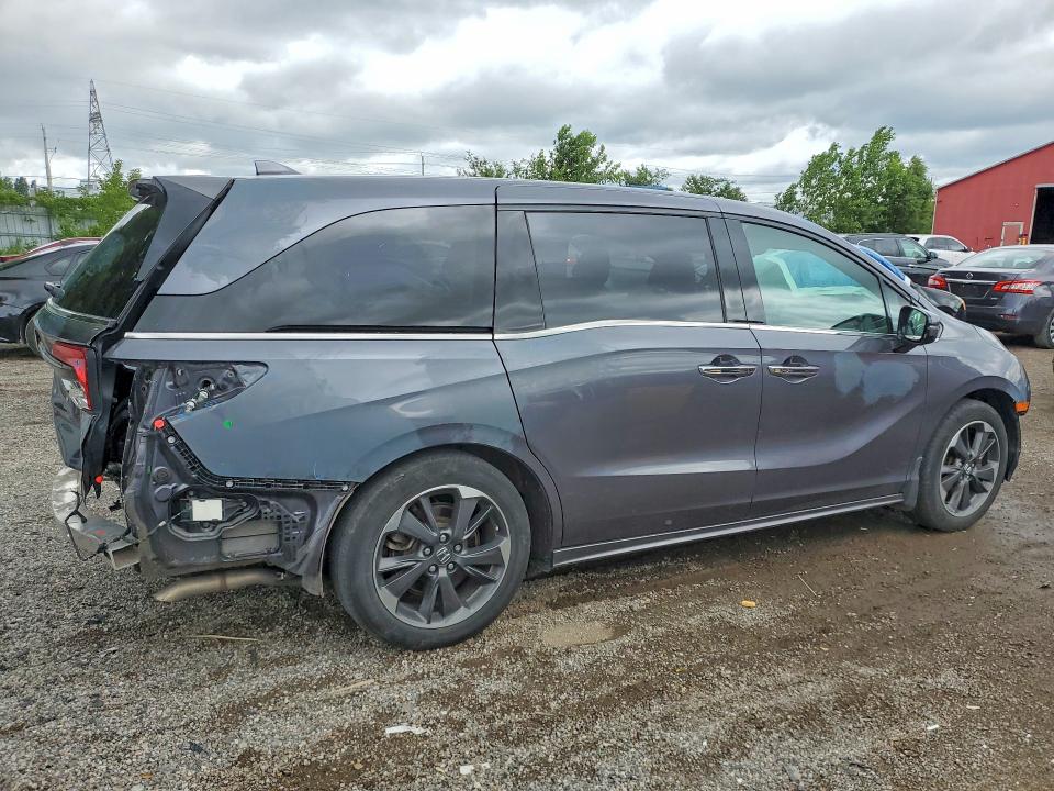 2023 Honda Odyssey მანქანა იყიდება აუქციონზე, vin: 5FNRL6H81PB501633, აუქციონის ნომერი: 61865786
