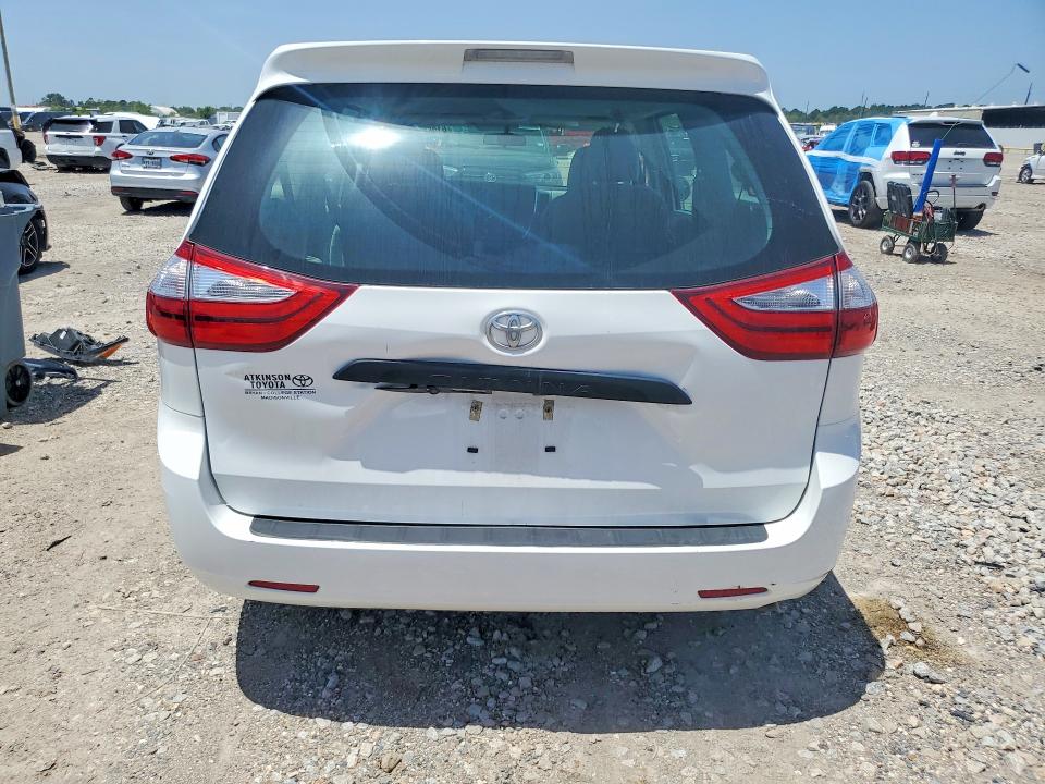 Aukcja sprzedaży 2017 Toyota Sienna, vin: 5TDZZ3DC3HS884947, numer aukcji: 61052616