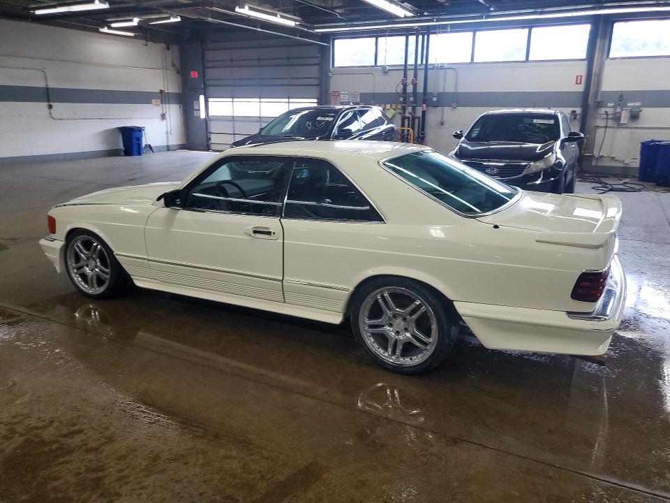 61250446 :رقم المزاد ، WDBCA44A3EA019226 vin ، 1984 Mercedes-benz 500 مزاد بيع