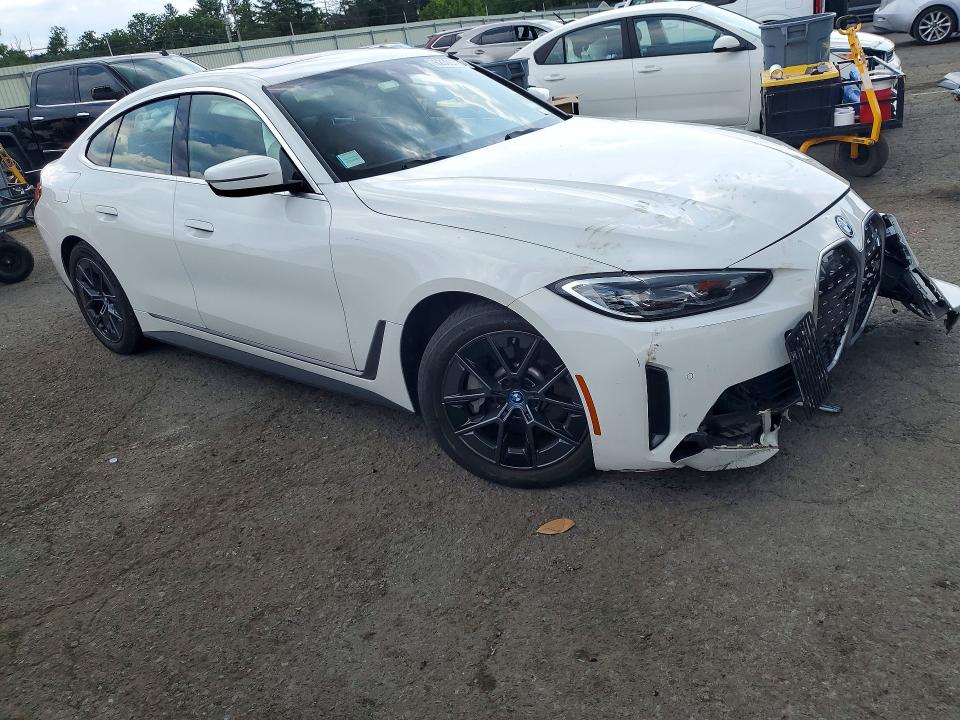 Продажа на аукционе авто 2023 Bmw I4, vin: WBY73AW02PFP61198, номер лота: 62009726