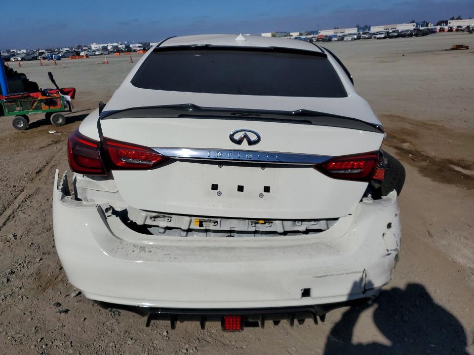 2019 Infiniti Q50 მანქანა იყიდება აუქციონზე, vin: JN1EV7AP3KM519618, აუქციონის ნომერი: 59401816