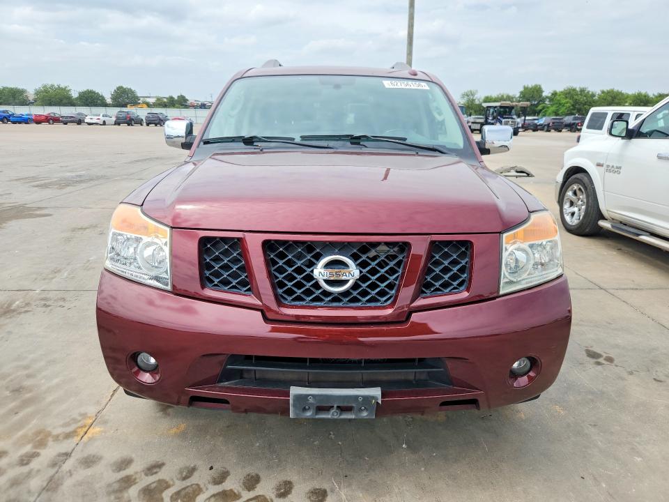 2010 Nissan Armada მანქანა იყიდება აუქციონზე, vin: 5N1BA0ND2AN615294, აუქციონის ნომერი: 62756156