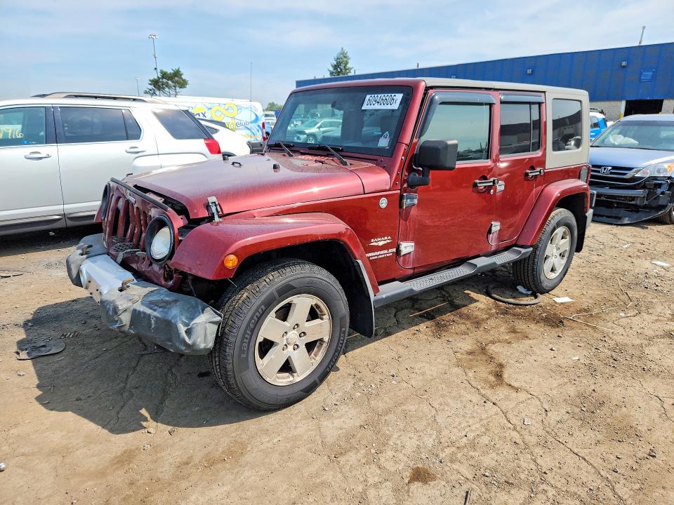 Aukcja sprzedaży 2008 Jeep Wrangler Unlimited, vin: 1J8GA59188L614334, numer aukcji: 60946606