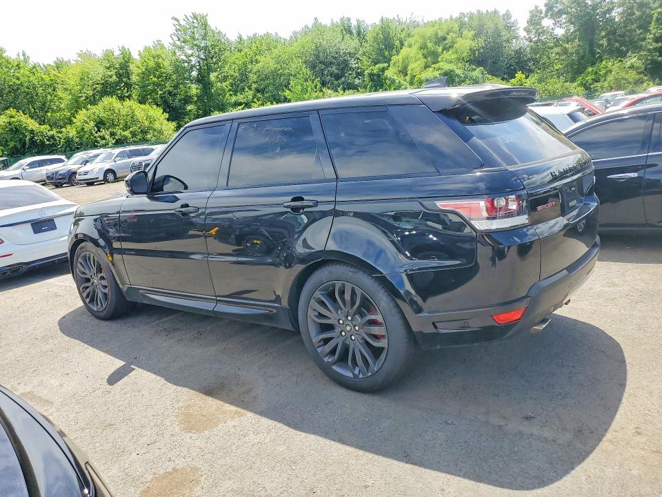 Aukcja sprzedaży 2017 Land Rover Range Rover Sport, vin: SALWV2FV0HA168570, numer aukcji: 59841106