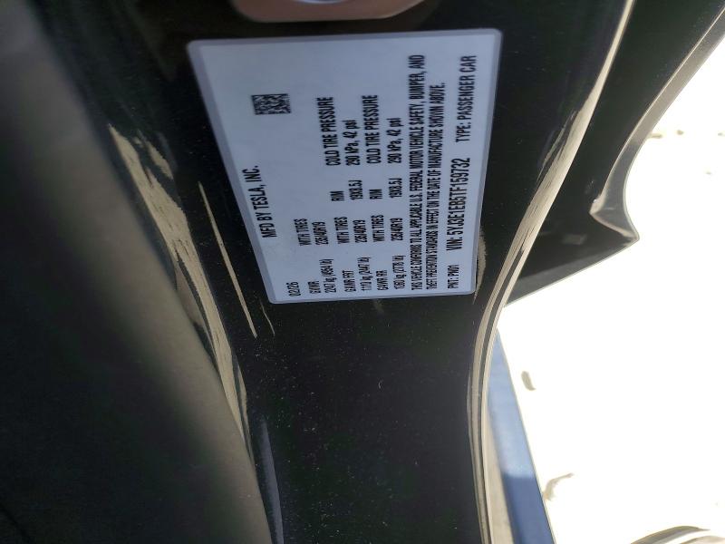 Aukcja sprzedaży 2026 Tesla Model 3, vin: 5YJ3E1EB5TF159732, numer aukcji: 58897726