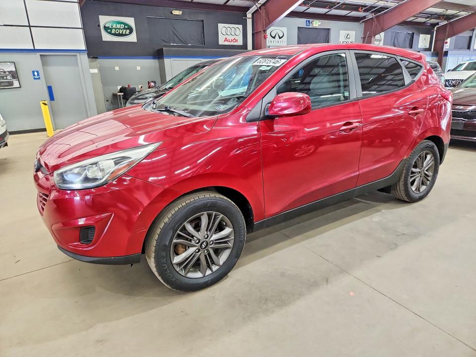 2015 Hyundai Tucson მანქანა იყიდება აუქციონზე, vin: KM8JTCAF7FU965001, აუქციონის ნომერი: 62815746