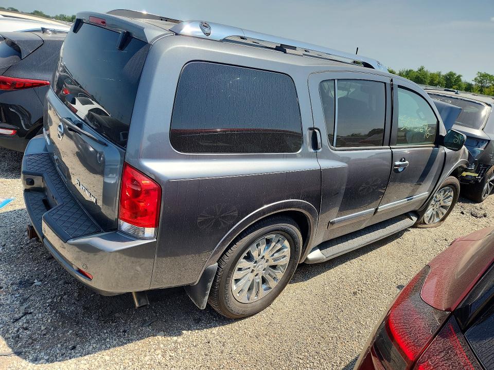 58451696 :رقم المزاد ، 5N1AA0NE7FN604741 vin ، 2015 Nissan Armada مزاد بيع