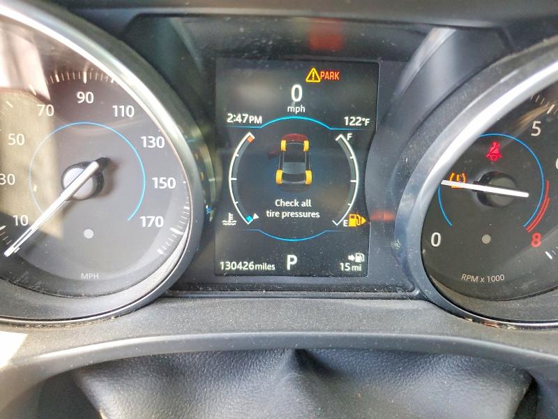 2018 Jaguar F-pace მანქანა იყიდება აუქციონზე, vin: SADCK2FX3JA256821, აუქციონის ნომერი: 61745336