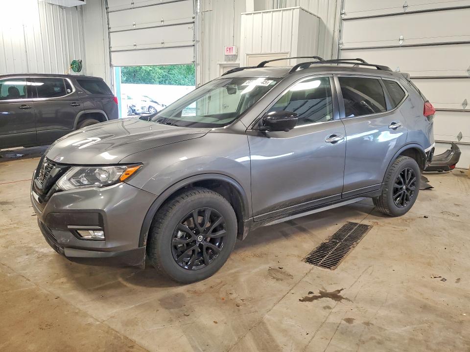60021446 :رقم المزاد ، 5N1AT2MV6JC841927 vin ، 2018 Nissan Rogue مزاد بيع