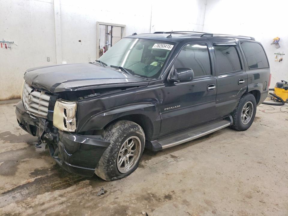 2004 Cadillac Escalade მანქანა იყიდება აუქციონზე, vin: 1GYEK63N64R200368, აუქციონის ნომერი: 76293415
