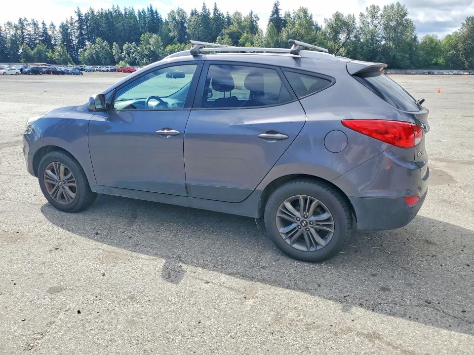 2015 Hyundai Tucson მანქანა იყიდება აუქციონზე, vin: KM8JU3AG6FU055409, აუქციონის ნომერი: 62723686