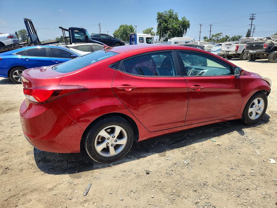 Продаж на аукціоні авто 2015 Hyundai Elantra, vin: 5NPDH4AE6FH599509, номер лоту: 59147126