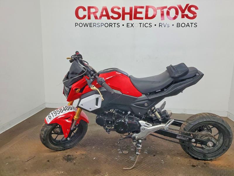 Aukcja sprzedaży 2020 Honda Grom, vin: MLHJC751XL5203410, numer aukcji: 61958406