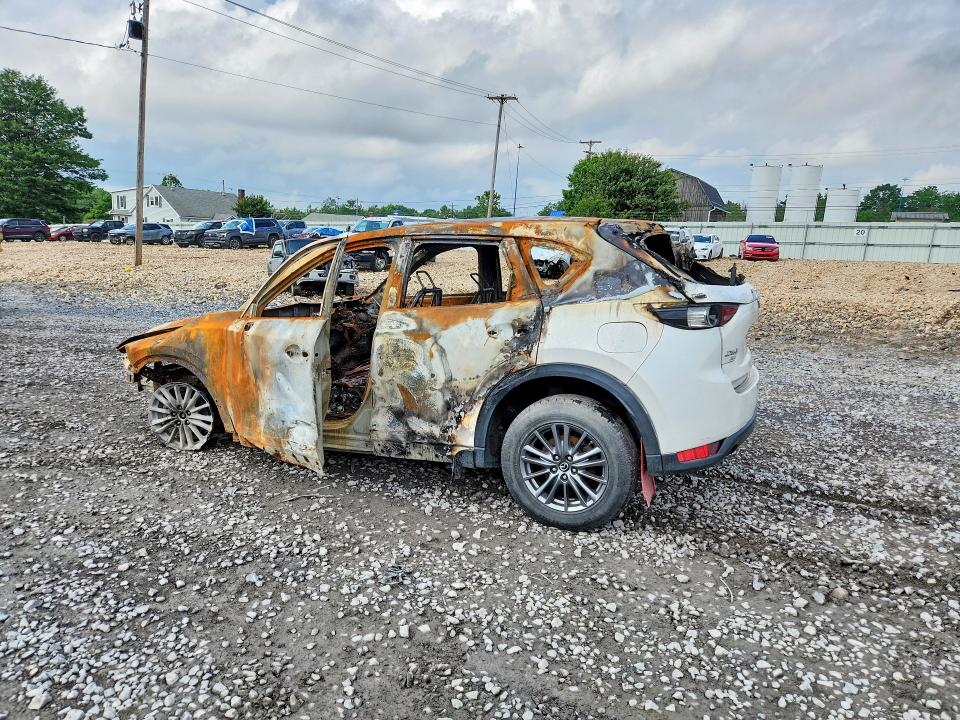 Продаж на аукціоні авто 2018 Mazda Cx-5, vin: JM3KFBBM9J0468529, номер лоту: 59612136