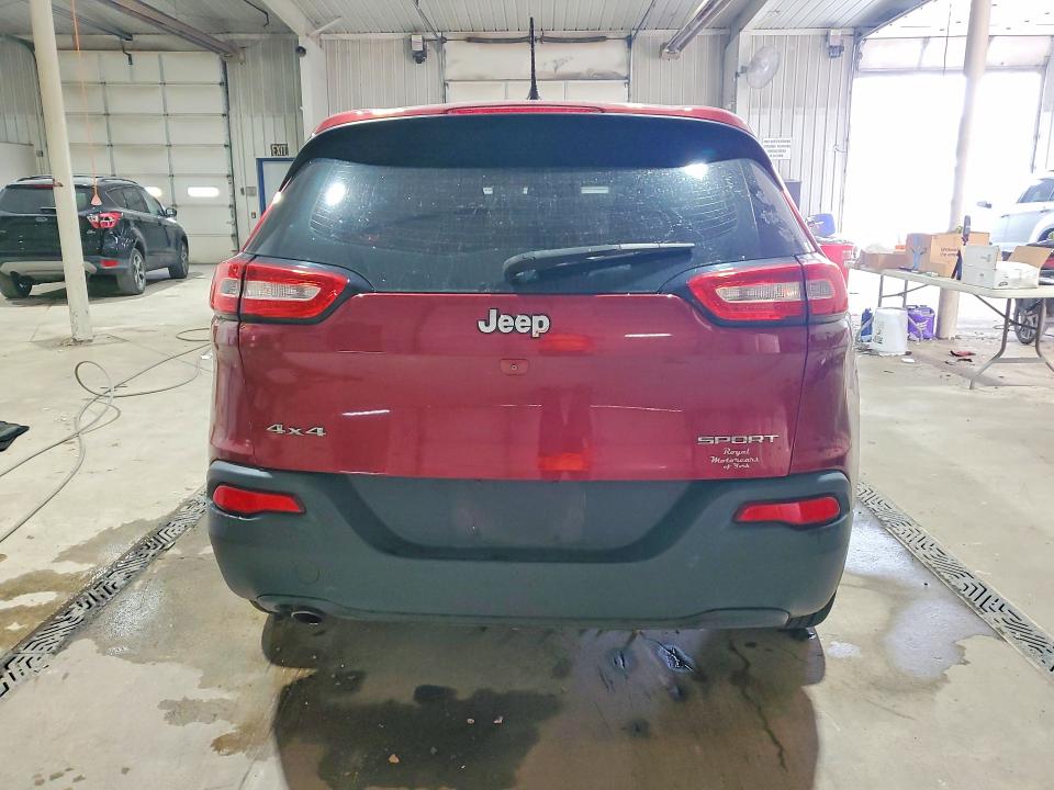 2015 Jeep Cherokee მანქანა იყიდება აუქციონზე, vin: 1C4PJMABXFW624476, აუქციონის ნომერი: 61025776