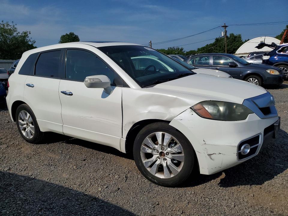 60585076 :رقم المزاد ، 5J8TB1H54CA001553 vin ، 2012 Acura Rdx مزاد بيع