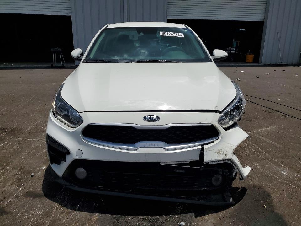 60124376 :رقم المزاد ، 3KPF24AD9KE128499 vin ، 2019 Kia Forte مزاد بيع