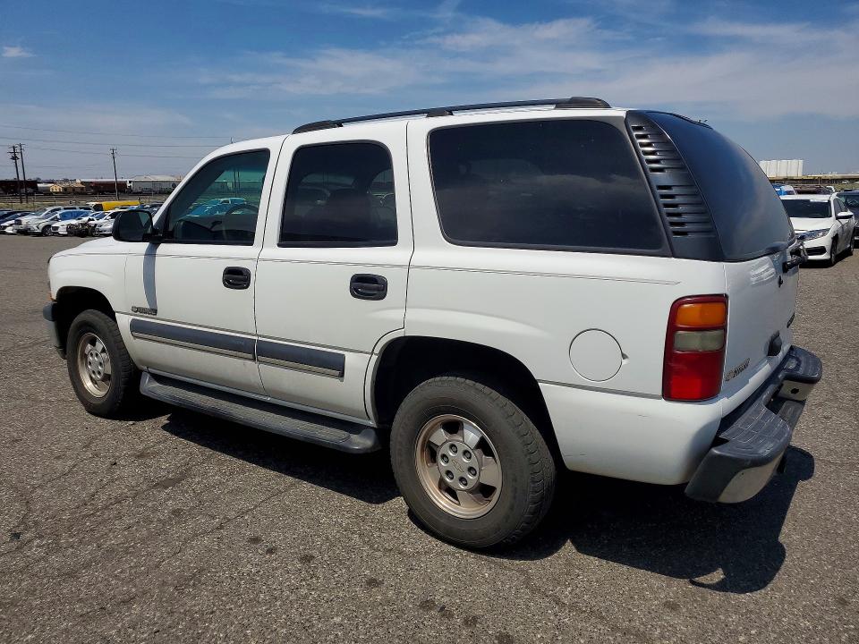 2003 Chevrolet Tahoe მანქანა იყიდება აუქციონზე, vin: 1GNEK13Z63J122769, აუქციონის ნომერი: 59296226