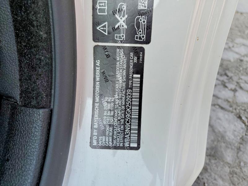 Продажа на аукционе авто 2016 Bmw 428, vin: WBA3N9C59GK250939, номер лота: 62569696