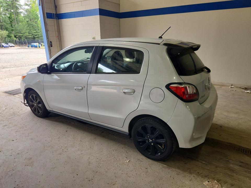 62500676 :رقم المزاد ، ML32AWHJ1NH003233 vin ، 2022 Mitsubishi Mirage مزاد بيع