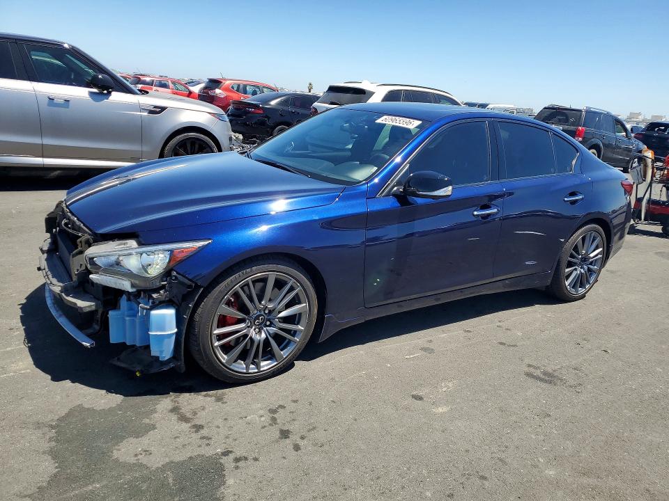Aukcja sprzedaży 2021 Infiniti Q50, vin: JN1FV7DP5MM850526, numer aukcji: 60965596