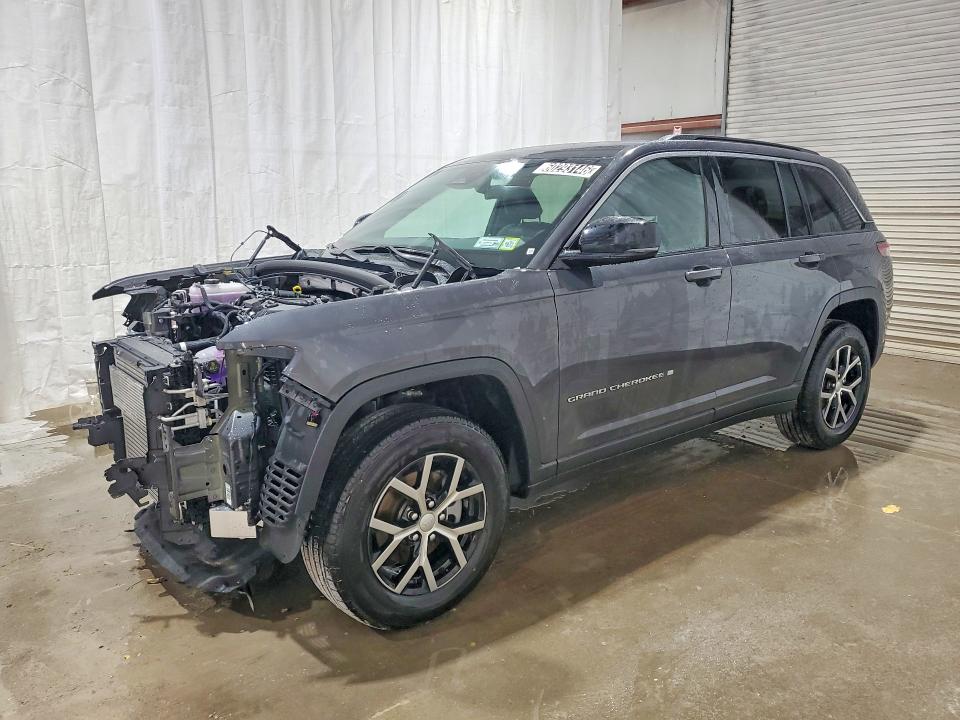 60293146 :رقم المزاد ، 1C4RJHBR6TC262137 vin ، 2026 Jeep Grand Cherokee مزاد بيع