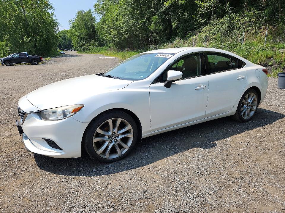 2016 Mazda 6 მანქანა იყიდება აუქციონზე, vin: JM1GJ1V55G1458742, აუქციონის ნომერი: 62489036