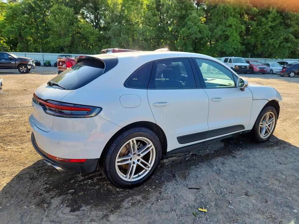 Aukcja sprzedaży 2019 Porsche Macan, vin: WP1AB2A55KLB33289, numer aukcji: 62483096