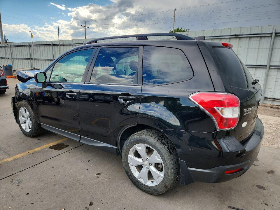 2016 Subaru Forester მანქანა იყიდება აუქციონზე, vin: JF2SJADC7GH433862, აუქციონის ნომერი: 60421746