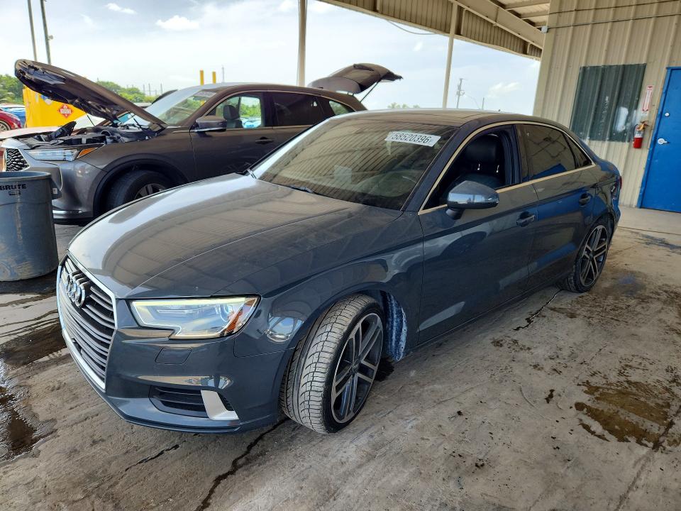 2019 Audi A3 მანქანა იყიდება აუქციონზე, vin: WAUAUGFF1K1014769, აუქციონის ნომერი: 58520396