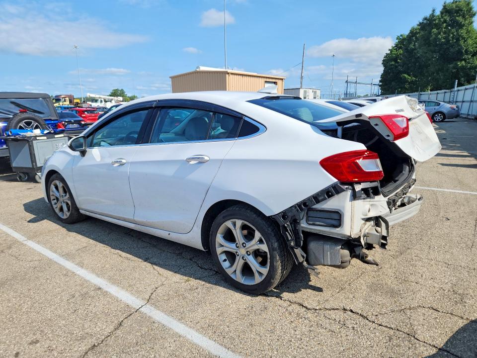 Aukcja sprzedaży 2017 Chevrolet Cruze, vin: 1G1BF5SM2H7255359, numer aukcji: 61932626