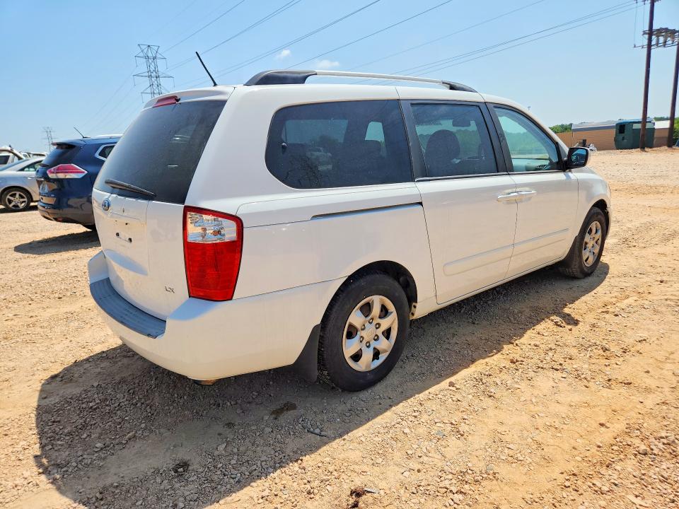 2009 Kia Sedona მანქანა იყიდება აუქციონზე, vin: KNDMB233896311103, აუქციონის ნომერი: 59305136