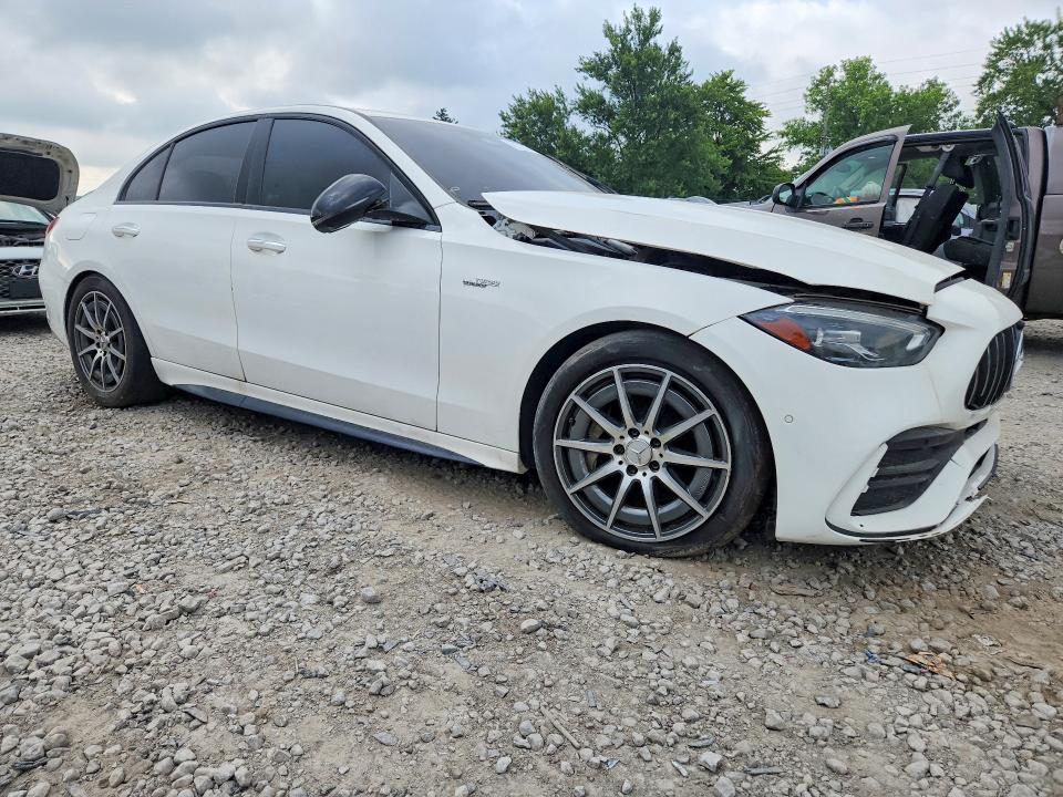 Aukcja sprzedaży 2023 Mercedes-benz C, vin: W1KAF8HB7PR101247, numer aukcji: 60079216