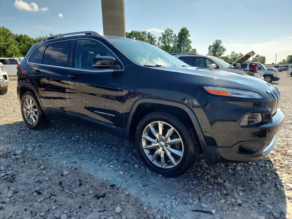 60056656 :رقم المزاد ، 1C4PJMDS5GW246452 vin ، 2016 Jeep Cherokee مزاد بيع