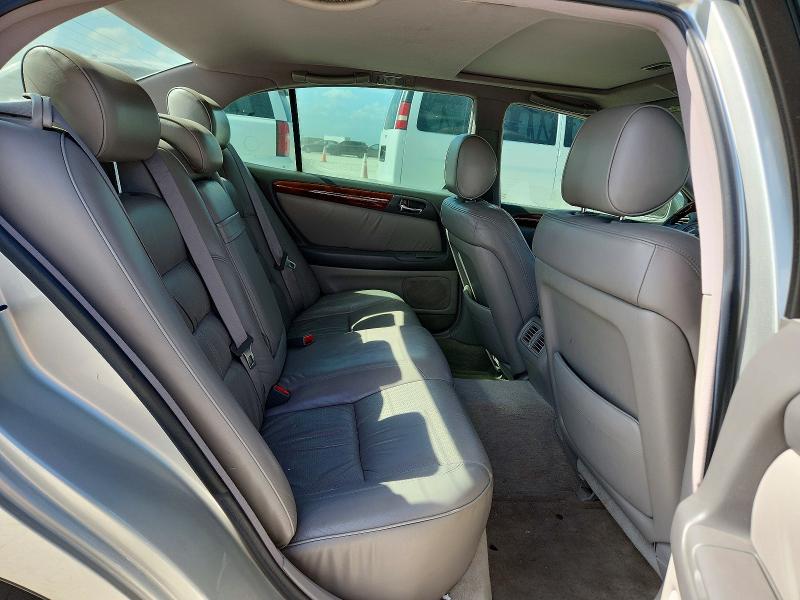 Aukcja sprzedaży 2003 Lexus Gs, vin: JT8BL69S330012508, numer aukcji: 58635486