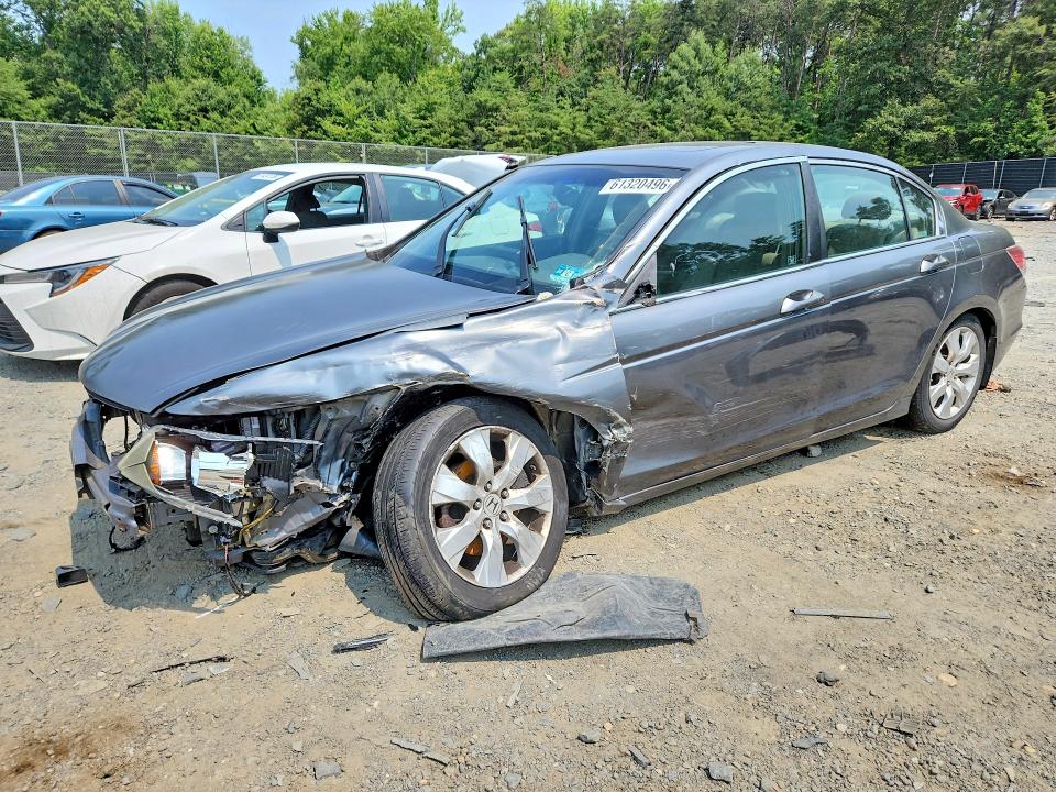 61320496 :رقم المزاد ، 1HGCP26849A102587 vin ، 2009 Honda Accord مزاد بيع