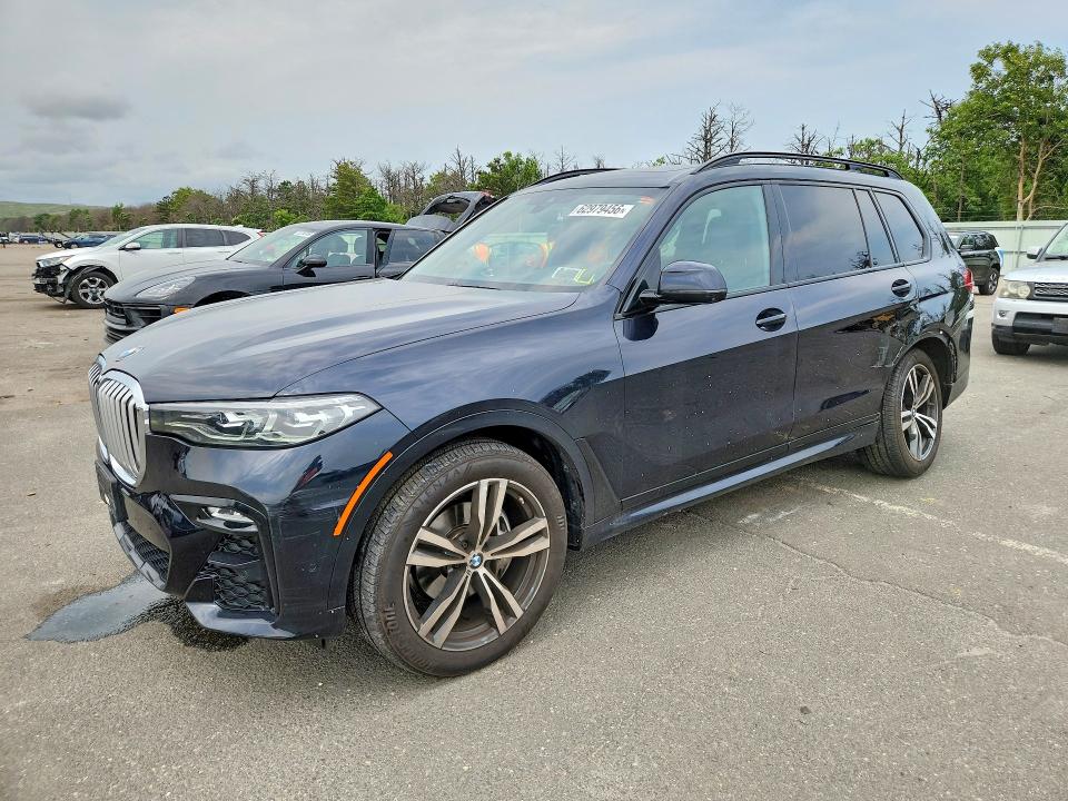 Продажа на аукционе авто 2022 Bmw X7, vin: 5UXCW2C02N9K23354, номер лота: 62979456