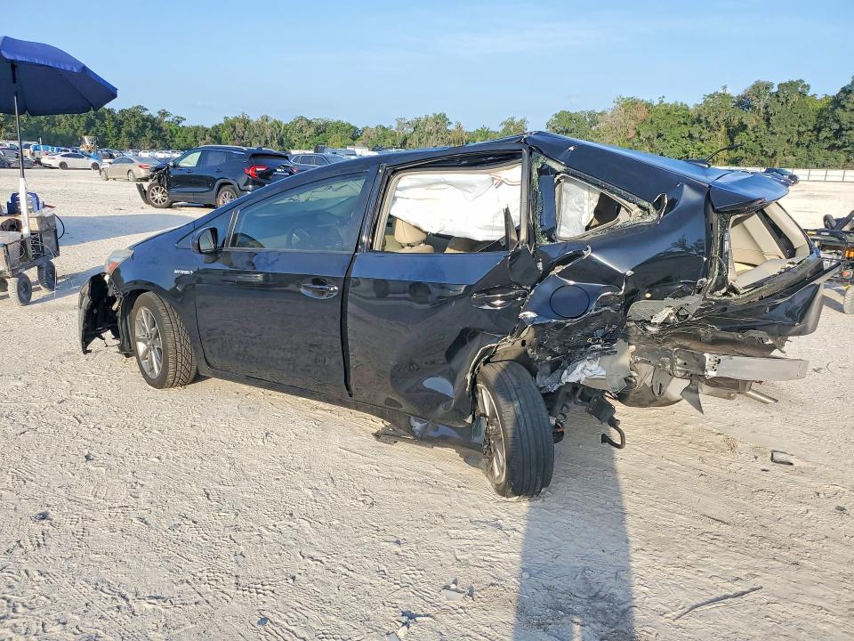 Aukcja sprzedaży 2016 Toyota Prius V, vin: JTDZN3EU2GJ049341, numer aukcji: 60258806