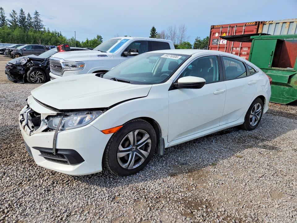Продажа на аукционе авто 2017 Honda Civic, vin: 2HGFC2F57HH004863, номер лота: 59276306