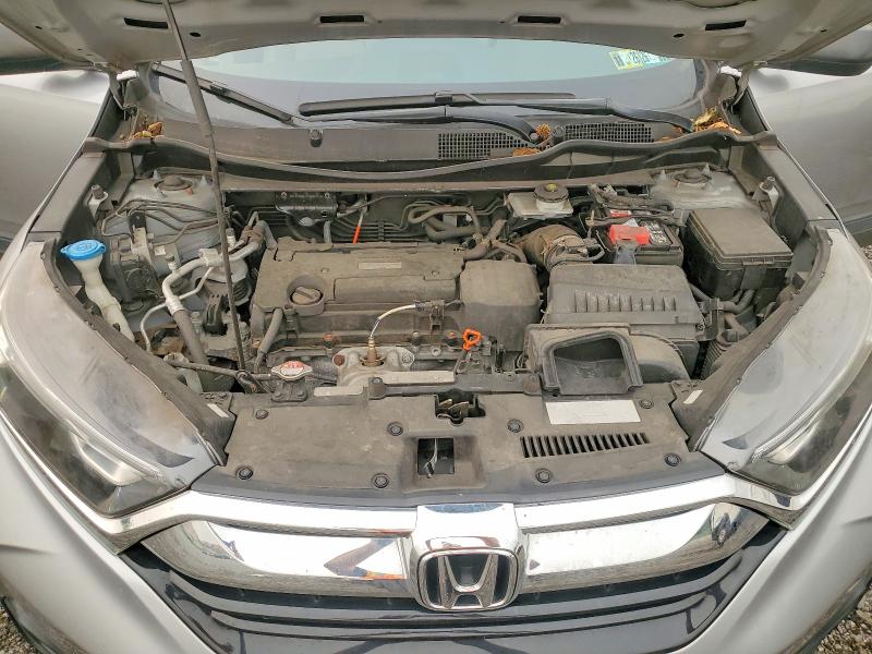 61424806 :رقم المزاد ، 2HKRW6H30JH227796 vin ، 2018 Honda Cr-v مزاد بيع